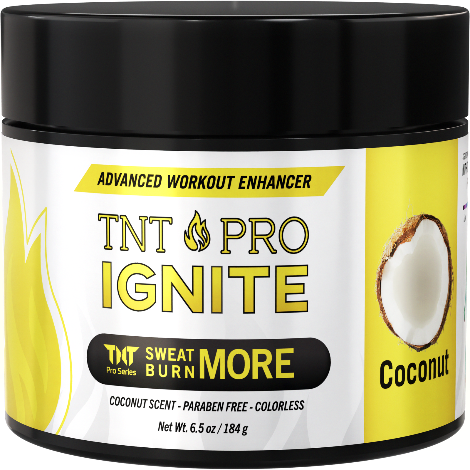 Coconut Sweat Cream jar